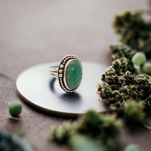 Turquoise Sterling Silver ring