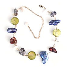 Load image into Gallery viewer, Colorful Pearl Necklace
