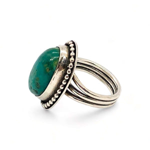 Turquoise Sterling Silver ring
