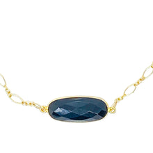 Load image into Gallery viewer, Strength and Protection: Handcrafted Wire Wrapped Onyx Pendant Necklace
