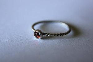 Soldering Class: Create 3 Rings - 2 Stackable Rings & 1 Gemstone Sterling Silver Ring