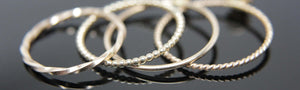 Pick a gold band in 14k Yellow Gold, 14k Rose Gold or 14k White Gold. Knuckle size available.