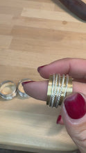 Load and play video in Gallery viewer, Sterling Silver Spinner Ring Jewelry Making Class
