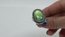 Load and play video in Gallery viewer, Serpentine Clarity Mixed metal Ring
