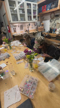 Load and play video in Gallery viewer, GLENDALE Studio: Spellbound Resin Ring Workshop: Make a resin ring with Flowers, Herbs and Crystals
