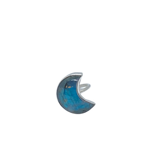 Moon Labradorite ring
