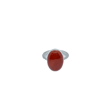 Load image into Gallery viewer, Carnelian Fire Ring

