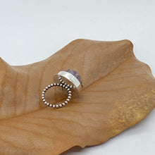 Load image into Gallery viewer, Amethyst Ring - One of a kind custom Order Available/ Made to order
