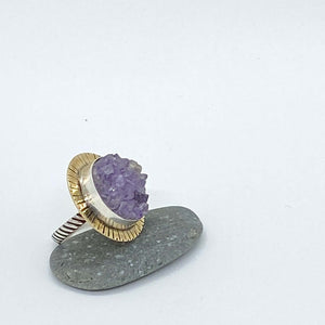 Sun Amethyst Ring