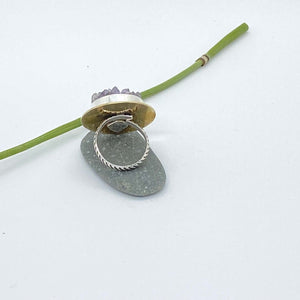 Sun Amethyst Ring