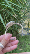 Load and play video in Gallery viewer, Labradorite Sterling Silver Cuff
