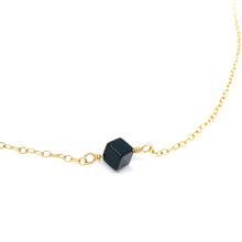 Load image into Gallery viewer, Hang in there! Onyx 3 in 1 mask chain/ necklace/necklace holder
